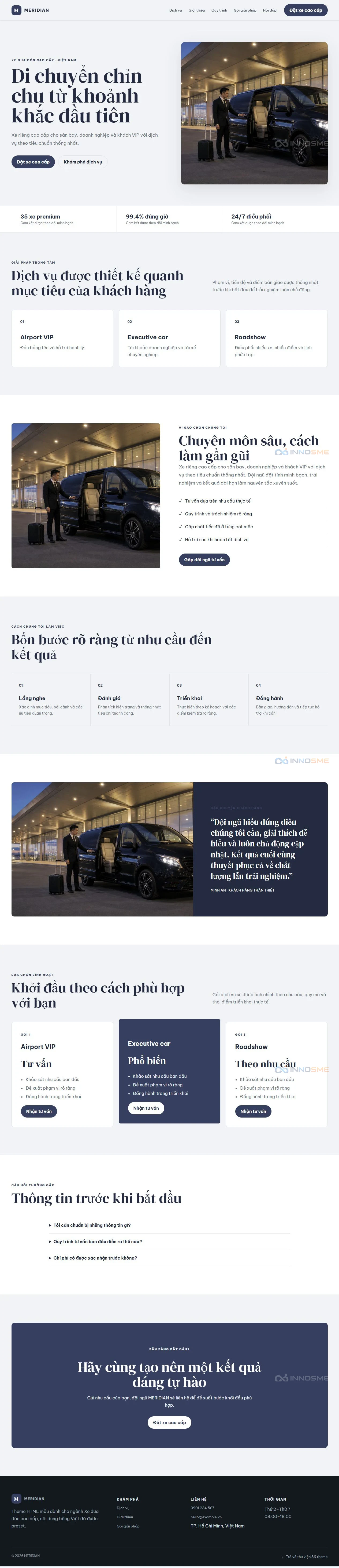Ảnh xem trước theme MERIDIAN