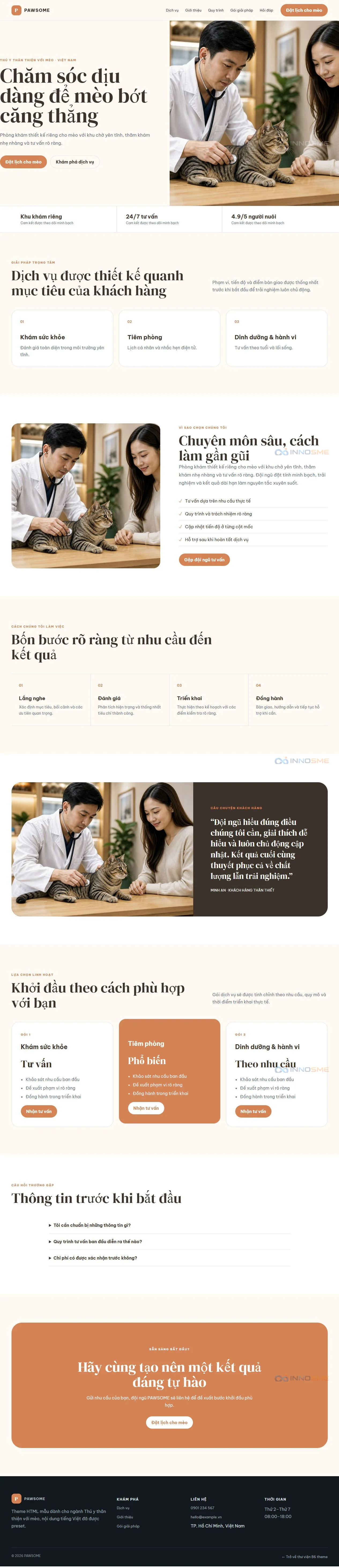 Ảnh xem trước theme PAWSOME