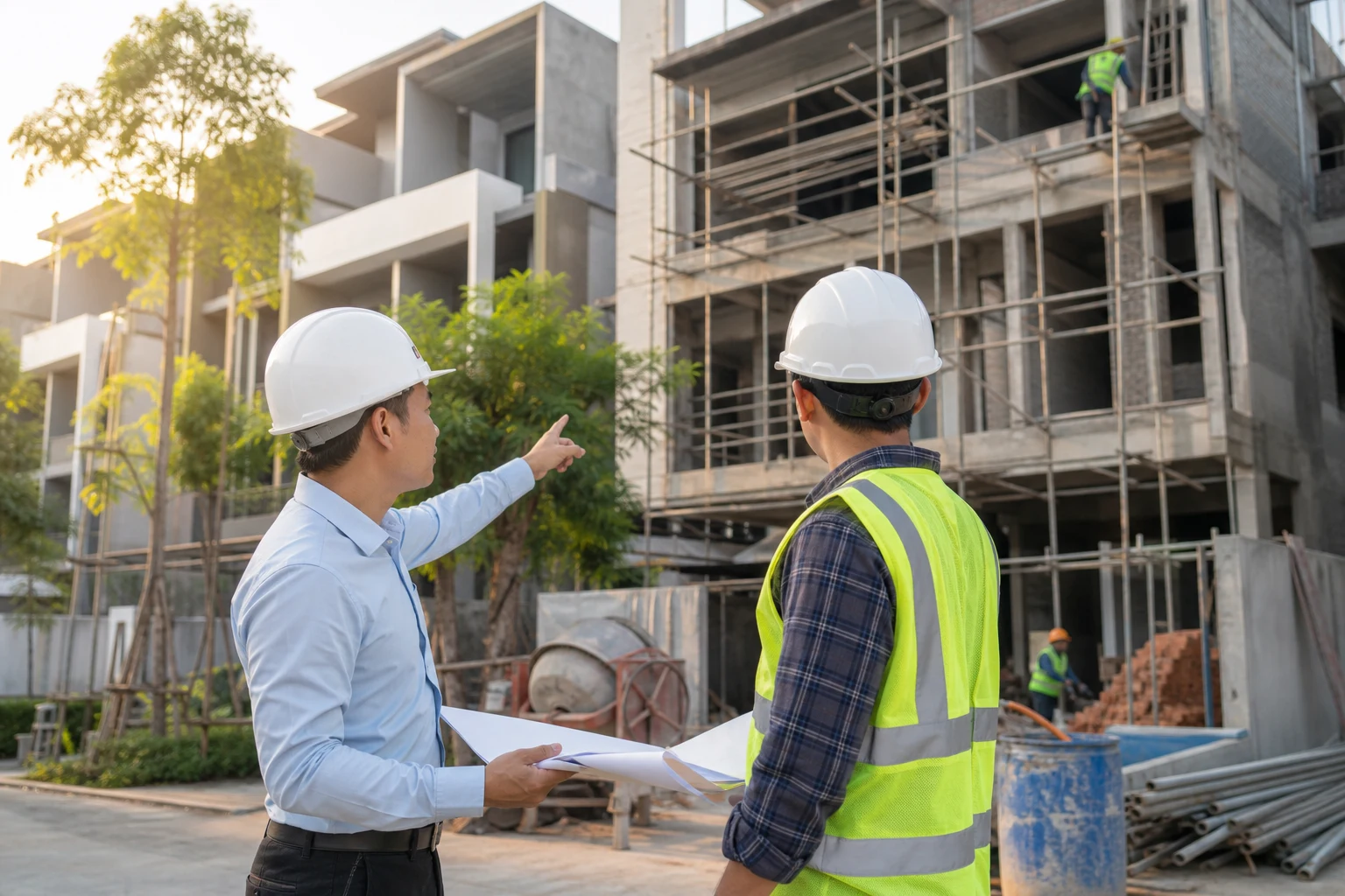 Quy trình dự án AXIS CON