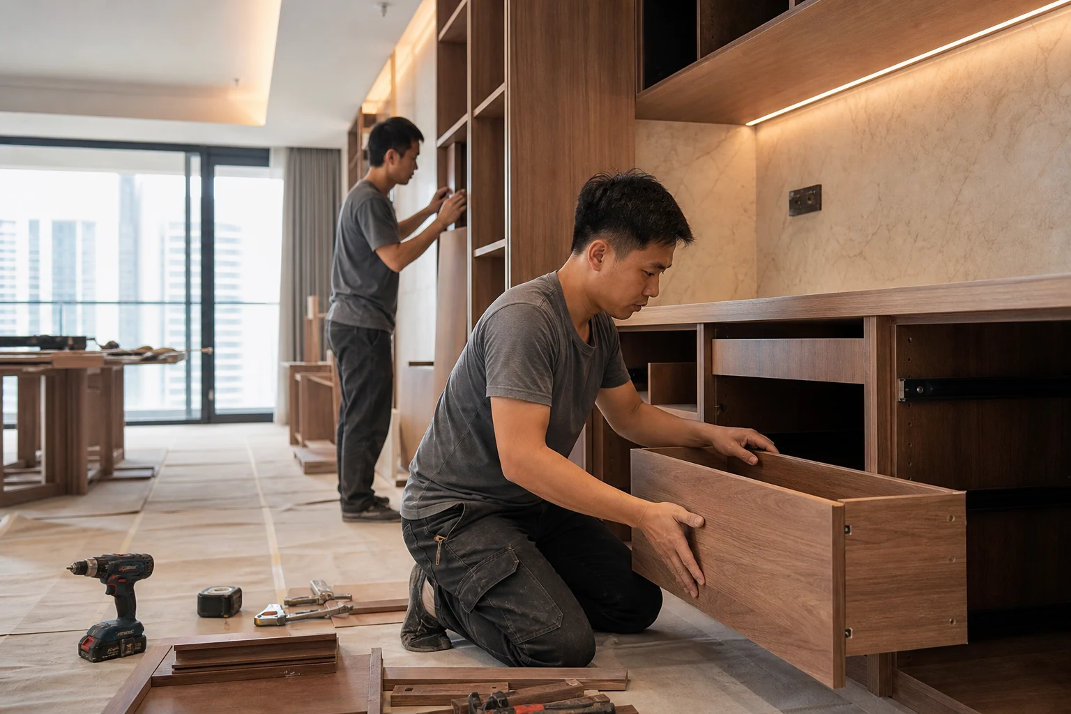 Quy trình dự án STUDIO LINE