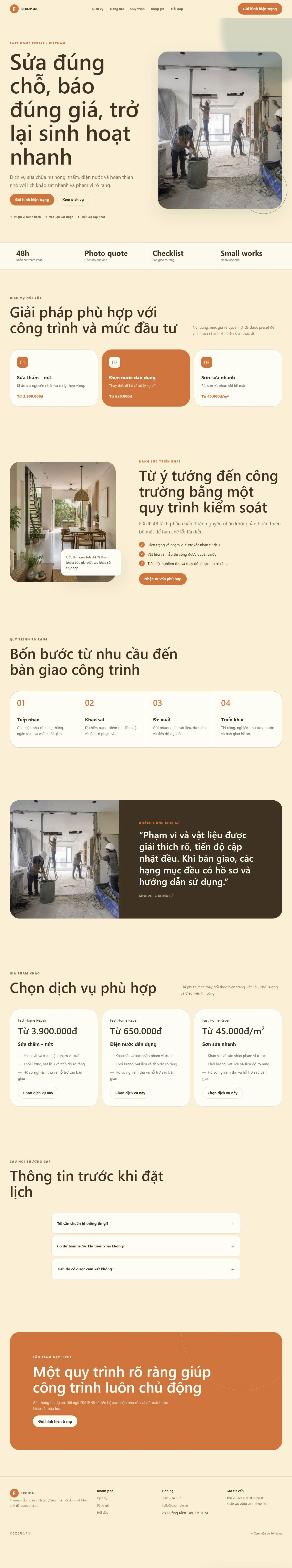 Ảnh xem trước theme FIXUP 48