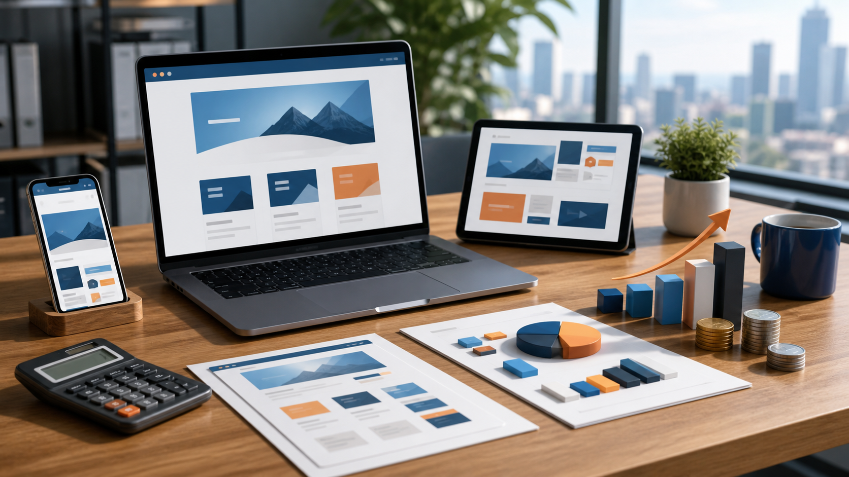Chi phí thiết kế website doanh nghiệp 2026: Ngân sách bao nhiêu?