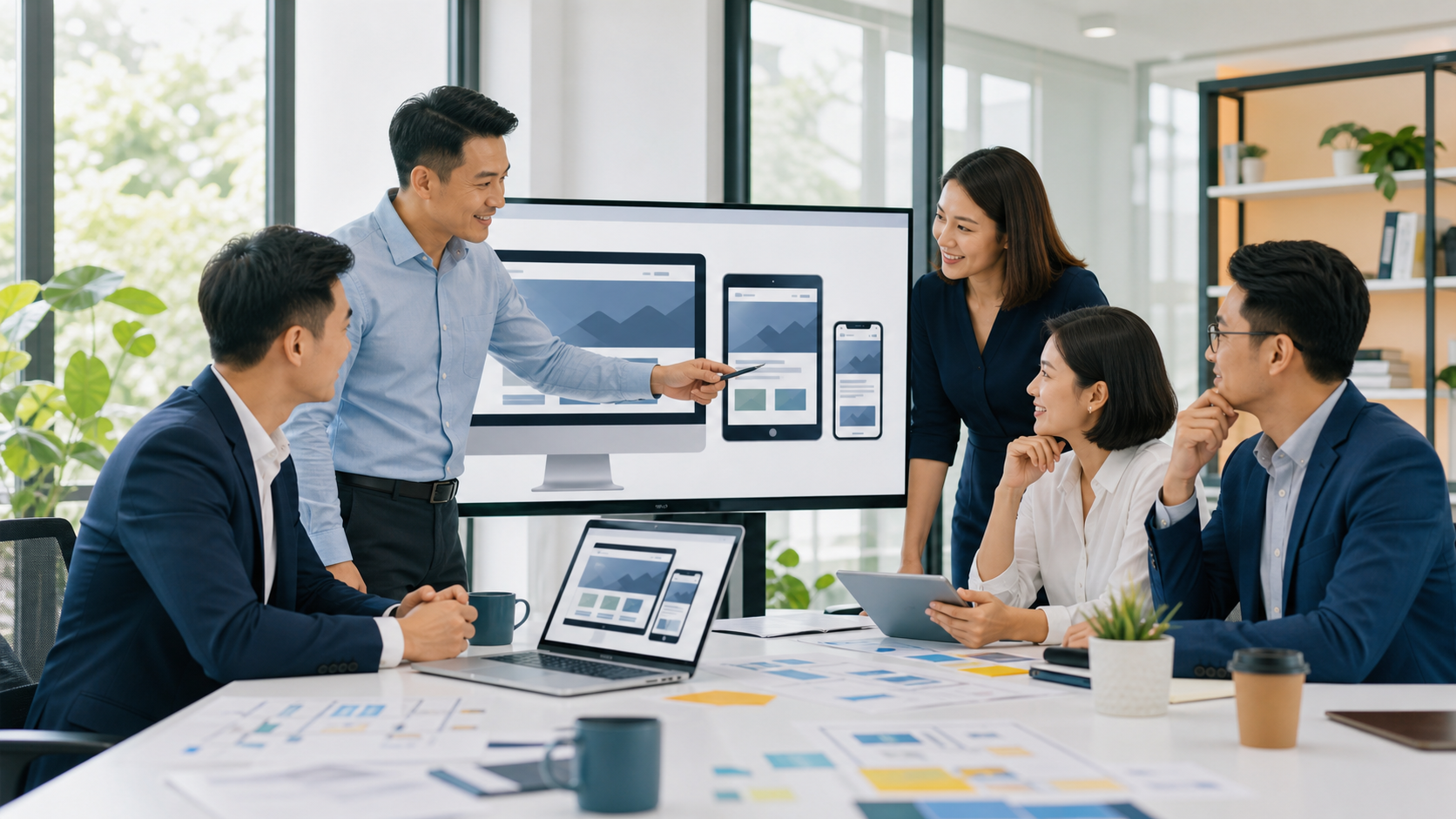 Thiết kế website doanh nghiệp chuyên nghiệp: 10 yếu tố cần có
