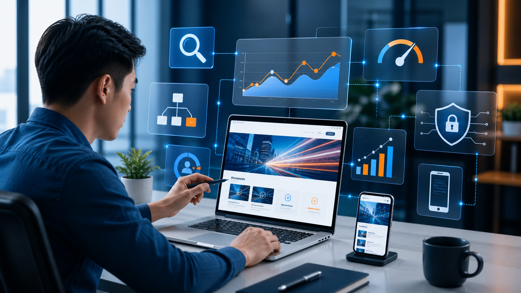 Website chuẩn SEO cho doanh nghiệp: Checklist từ khi thiết kế