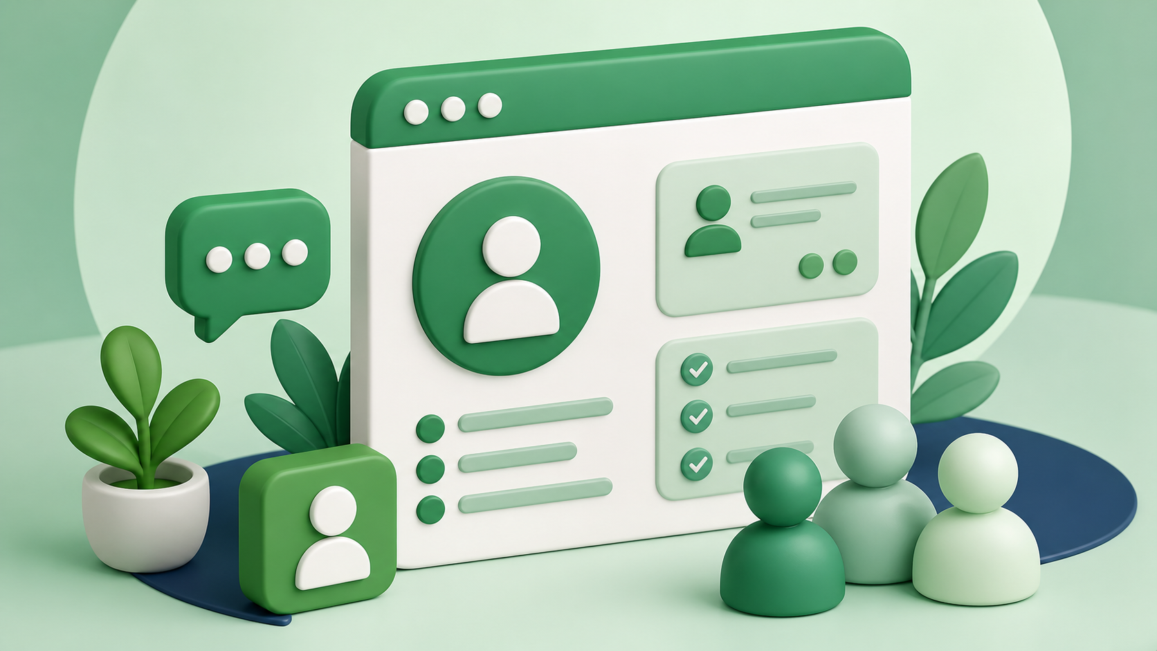 Engine CRM / Customer — hồ sơ khách hàng tập trung, có bản đồ phân bố