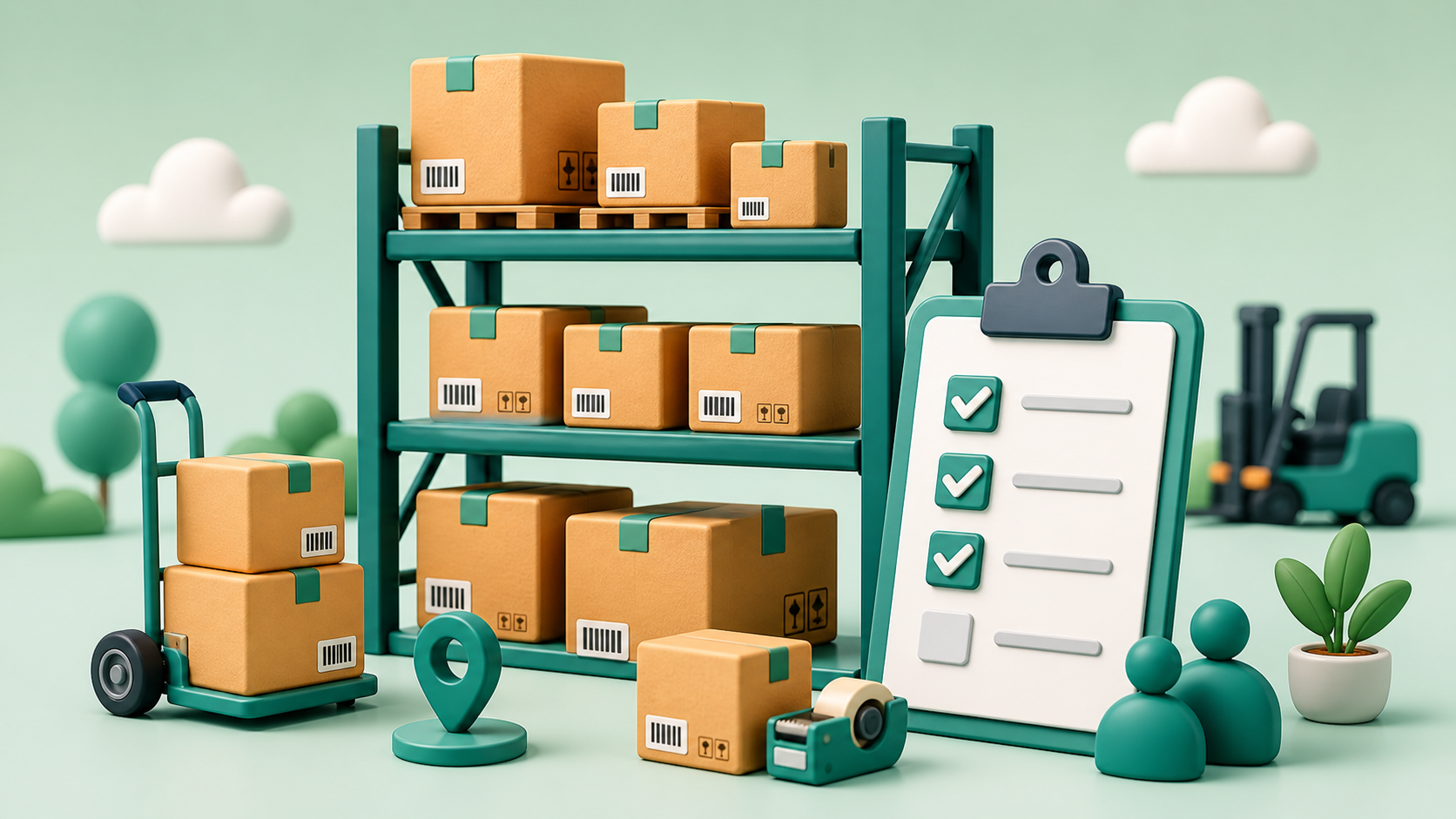 Engine Inventory / Kho — mọi biến động tồn đều có phiếu, hết hàng biết trước