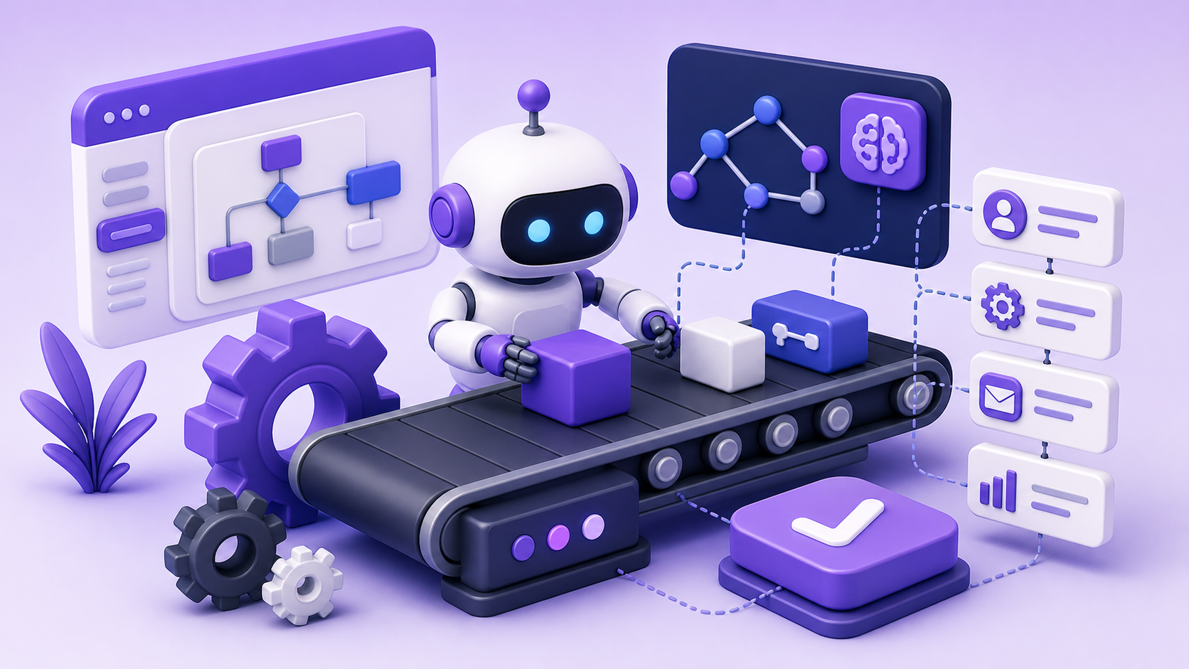 Engine AI Assistant / Agent — nhân viên AI tổ chức theo phòng ban như nhân sự thật